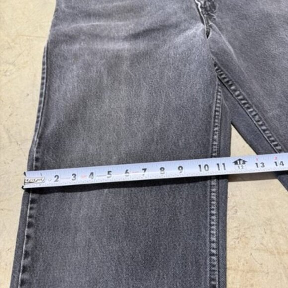 Vintage 90s Levi’s White Tab Taper Fit Made USA Denim Jeans 36 X 30 Stone Wash - Picture 4 of 12